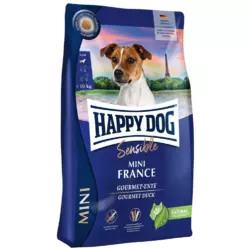 Сухий корм Happy Dog Sens Mini France для собак малих порід з качкою та картоплею (беззерновою), 4 кг