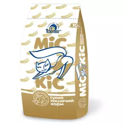 Сухий корм для кішок МіС Кіс Апетитна курка 10 кг