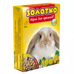 Корм "Золотко" для кроликів 500 г (Круг)