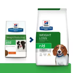 Лікувальний сухий корм Хіллс Hills PD Canine r/d для собак дієтичний корм з куркою 1.5 кг