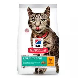 Корм для кішок Хіллс Hills SP Feline Adult Perfect Weight схильних до ожиріння 1.5 кг