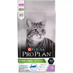 Сухий корм Purina Pro Plan Sterilised Senior для стерилізованих кішок старше 7 років (індичка) 1.5 кг