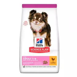 Hills Science Plan Light Adult Small & Mini Chicken Сухой корм для малоактивных собак мини и малых пород с