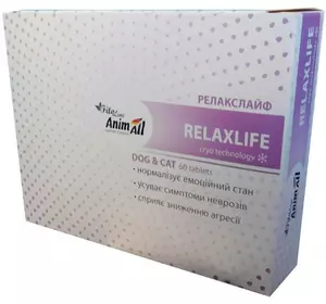 Вітаміни AnimAll FitoLine Релакслайф, 60 таблеток