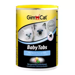 GimCat Baby Tabs вітаміни для кошенят 250 шт (409818)