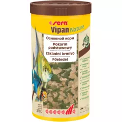 Sera Vipan Nature (Сера Віпан) корм для акваріумних риб усіх видів 1000 мл (210г)