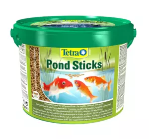 Сухий корм для ставкових риб Tetra в паличках «Pond Sticks» 10 л/1.2кг (для всіх ставкових риб)