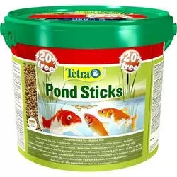Корм Tetra Pond Sticks для ставкових риб, 10L+2L