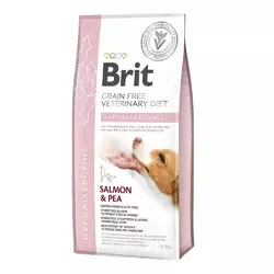 Brit GF Veterinary Diet Hypoallergenic Лікувальний корм для собак гіпоалергенний / 12 кг