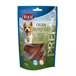Trixie TX-31585 Premio Chicken Drumsticks 5шт/95гр - кальцієві кісточки з куркою для собак