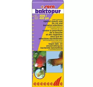 Sera baktopur - ліки від плавникової гнилі на 2000 л - 100 мл