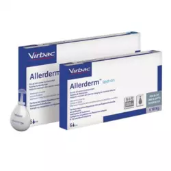 Virbac Allerderm Spot-on краплі Вірбак Аллердерм для лікування дерматозів собак і котів до 10 кг №6 піпеток по 2 мл