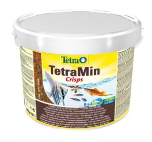 Сухий корм для акваріумних риб Tetra в чипсах «TetraMin Pro Crisps» 10 л\2кг (для всіх акваріумних риб)