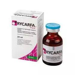Рикарфа 50 мг 20 мл розчин для ін'єкцій KRKA (Словенія) протизапальний препарат для собак