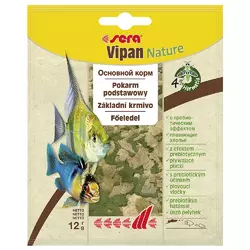 Sera Vipan Nature (Сера Віпан) корм для акваріумних риб усіх видів 12 г