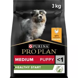Сухий корм Pro Plan Medium Puppy Healthy Start для цуценят середніх порід з куркою 3 кг