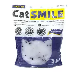Силикагелевий наповнювач Cat Smile (Кет Смайл) з Морським ароматом 3.6 л (1,8 кг)
