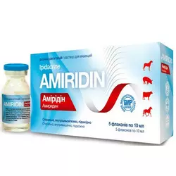 Амиридин 1% 10 мл - 1 флакон, O.L.KAR