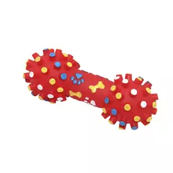 Іграшка Гантель вінілова-міна лапками і шипами 15 см EV056 ZooMax