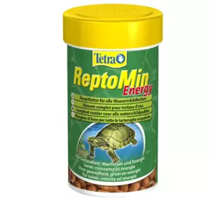 Сухий корм для водоплавних черепах Tetra в гранулах «ReptoMin Energy» 100 мл