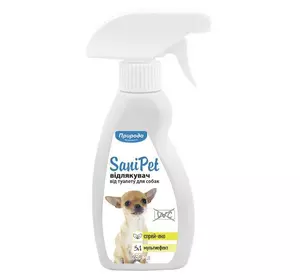 Розумний спрей SaniPet Захист місць не призначених для туалету для собак 250 мл