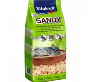 Пісок для шиншил Vitakraft Sandy 1кг
