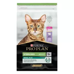 Сухий корм Pro Plan Adult 1+ Renal Plus для котів з куркою 1.5 кг
