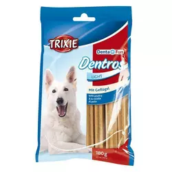 Trixie TX-3173 Дента Fun Dentros 7 шт / 180г ласощі для собак з м'ясом домашньої птиці