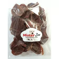 Лакомство Семенники бычьи сушеные (медальоны) 200 г Mister Zoo