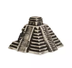 "Піраміда Майя"-прикраса в акваріум