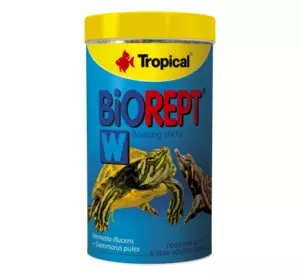 Сухий корм Tropical Biorept W для водоплавних черепах, 75 г (гранули)