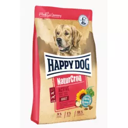 Сухий корм Happy Dog NaturCroq Active для собак з підвищенною потребою в енергії, 15 кг