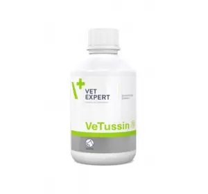 Харчова добавка Vet Expert VeTussin (ВеТусин) для підтримання дихальної функції у собак, 100 мл