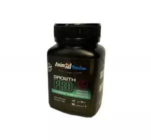 AnimAll VetLine Growth PRO для малих порід собак (1 г х 90 таблеток)