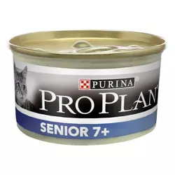 Purina Pro Plan Senior 7+ мус для дорослих кішок похилого віку з тунцем 85 г