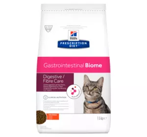 Hill's PRESCRIPTION DIET Gastrointestinal Biome Корм для Кішок з Куркою 5 кг