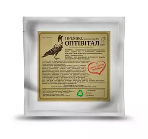 Премікс для голубів «Оптивитал» 1 кг Круг