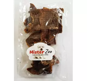 Ласощі Вим'я яловиче сушене 100 г Mister Zoo