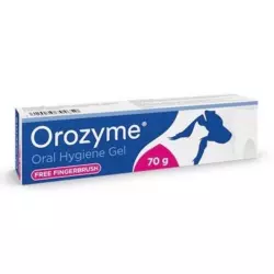 Орозим (Orozyme) гель для зубів та ясен для тварин 70 г (термін придатності до 09.2026 р)