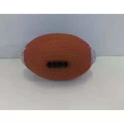 Іграшка для собак вінілова Мяч Регбі 11х6см ЕКРТ-18