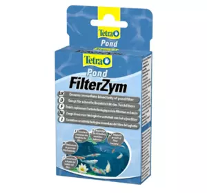 Засіб для стимуляції біологічного середовища Tetra Pond «Filter Zym» 10 капсул