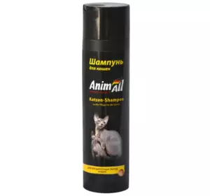 AnimAll шампунь для кішок безшерстих порід 250мл