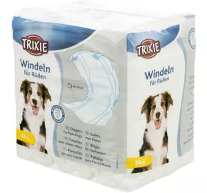 Памперси для собак (псів) Trixie 23642 46-60 см 12шт