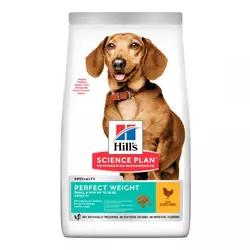 Сухий корм для собак Хіллс Hills SP Perfect Weight малих та міні порід схильних до ожиріння 1.5 кг