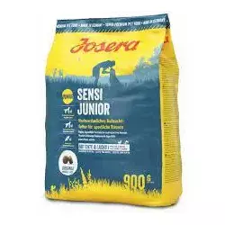 Сухий корм Josera Sensi Junior (Йозера СенсіЮніор) для молодих собак з чутливим травленням, 900 г