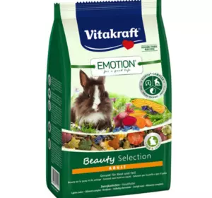 Корм для кроликів Vitakraft Emotion Beauty, 1.5 кг