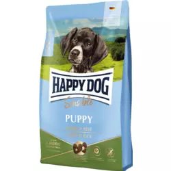 Сухий корм Happy Dog Sens Puppy Lamm&Rice для цуценят від 1 до 6 місяців (ягня та рис), 10 кг