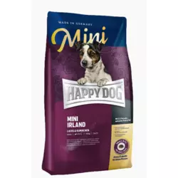 Happy Dog Mini Irland корм для собак дрібних порід з лососем і кроликом, 8 кг