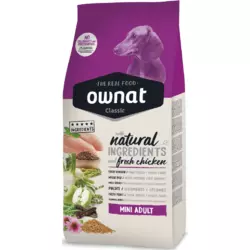 Сухий корм Овнат Ownat Classic Mini Adult (Dog) для дорослих собак малих і мініатюрних порід 1.5 кг