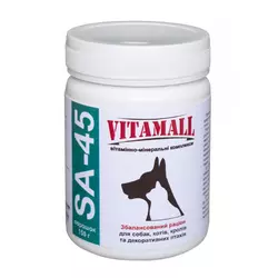 Витамолл (VitamAll) SA-45 - збалансована добавка з суміші вітамінів і мінералів 150 г
